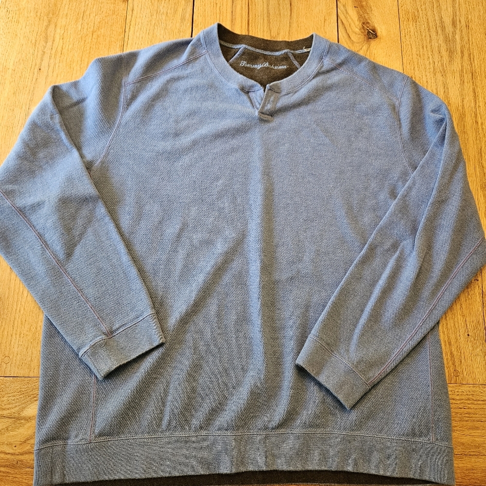 Tommy Bahama Men's Blue Sweater